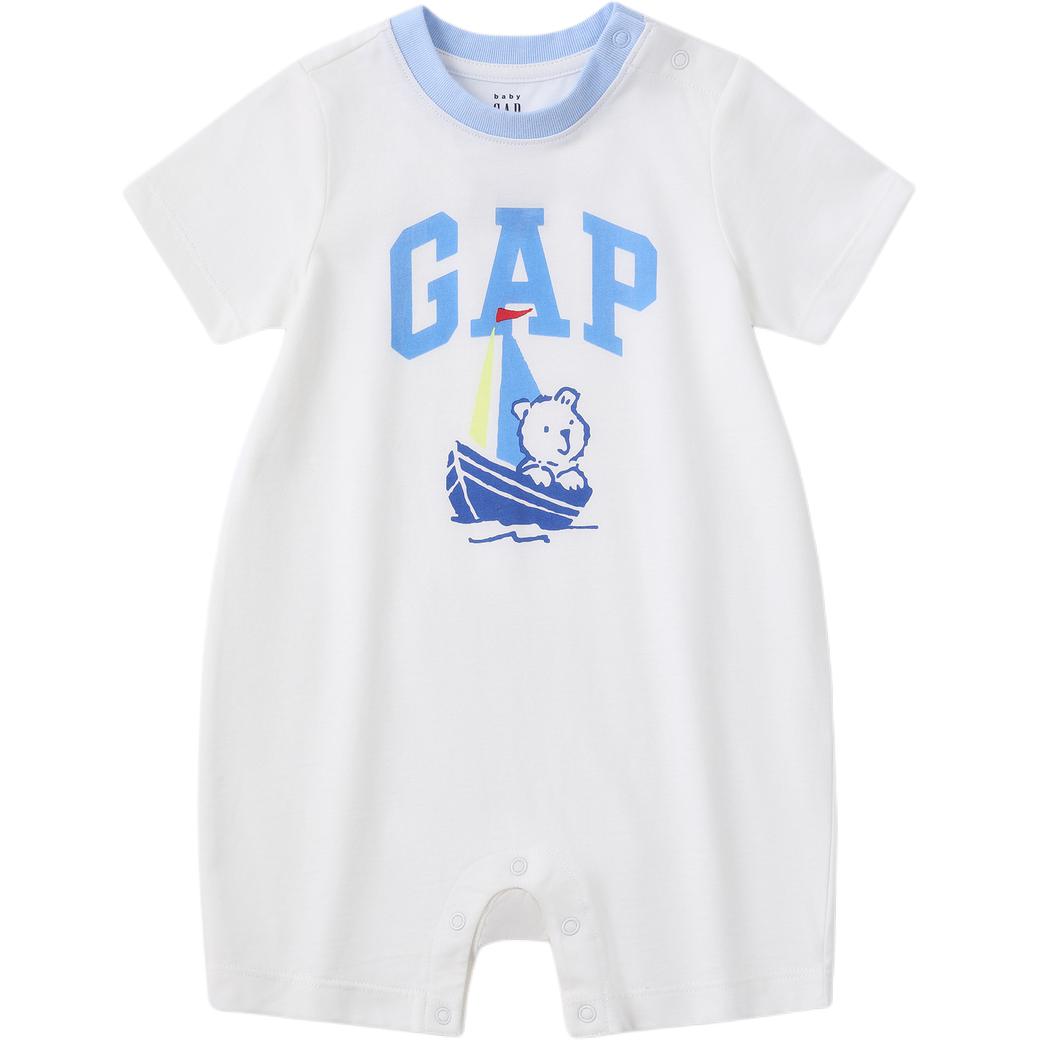 

Комбинезон для скалолазания для малышей GAP, белый