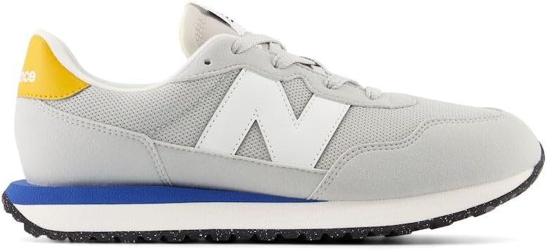 Кроссовки New Balance Kids 237 V1 на шнуровке, голубой — фото 3