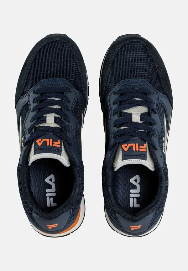 Кроссовки hypert fila navyscarlet ibis Fila, Fila Navy-Scarlet Ibis — фото 4