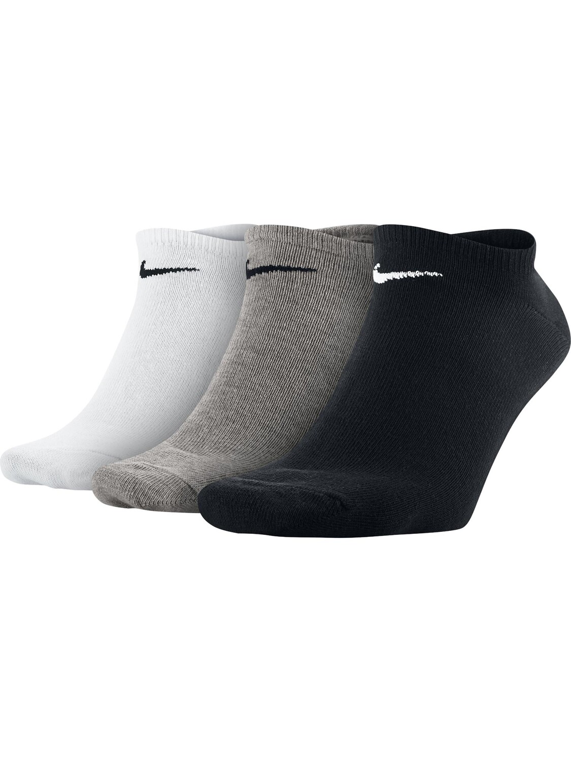 

Носки Nike NO SHOW SOCK 3PPK, белый