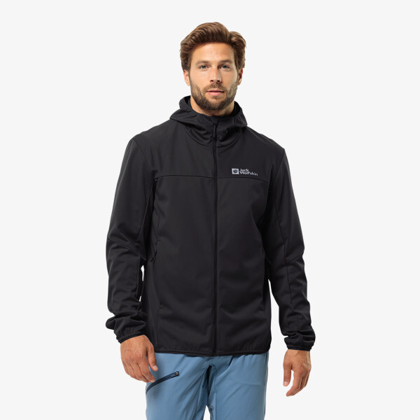 

Куртка Фельдберг Jack Wolfskin, черный