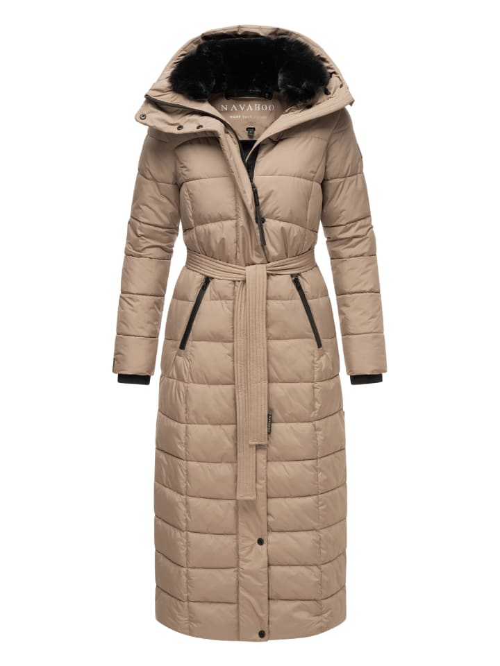 

Пуховик Navahoo, цвет taupe grey