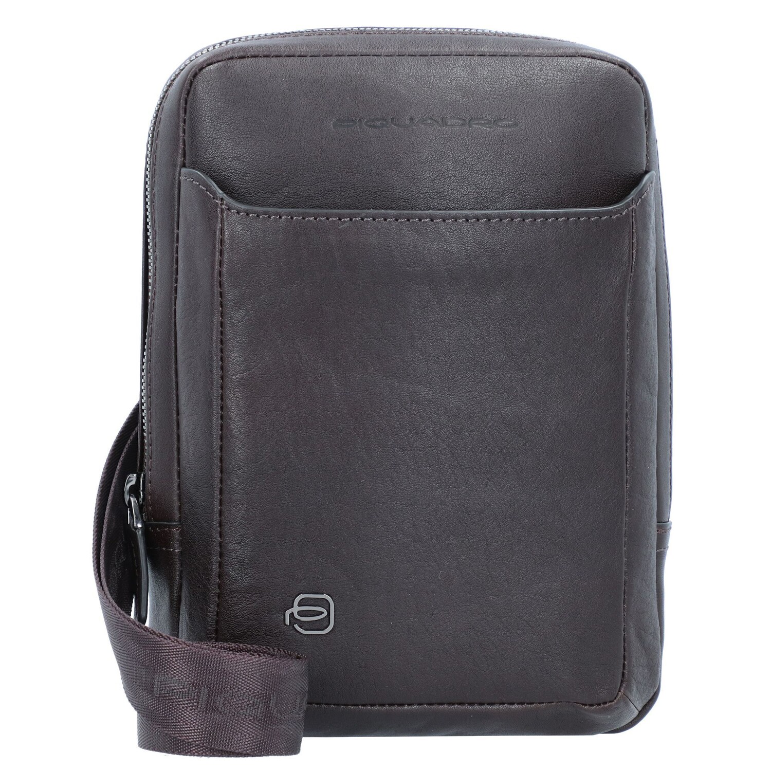 

Сумка через плечо Piquadro Black Square Leder 17 cm, темно коричневый