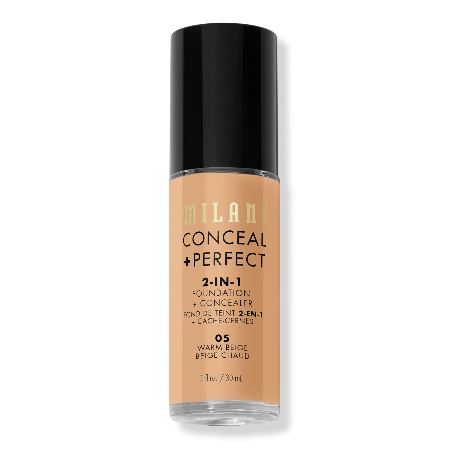 

Conceal + Perfect 2-в-1 Тональный крем + Консилер Milani, Warm Beige