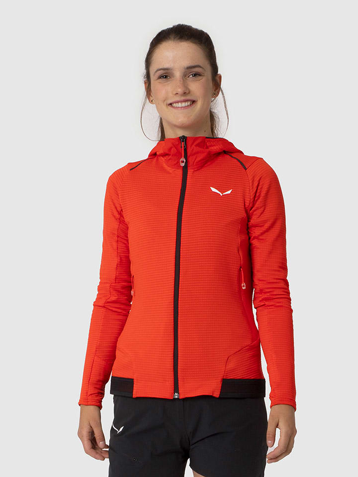 

Куртка софтшелл Salewa, красный