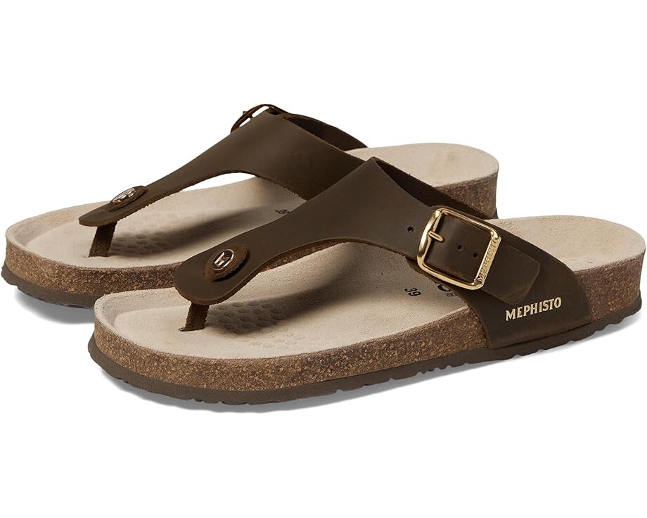 Сандалии Mephisto Melinda, цвет Khaki Scratch