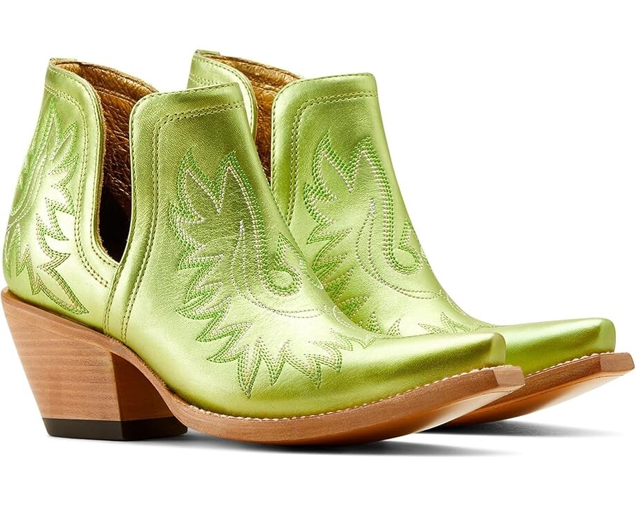 

Ботинки Ariat Dixon Western Boots, цвет Electric Green Apple