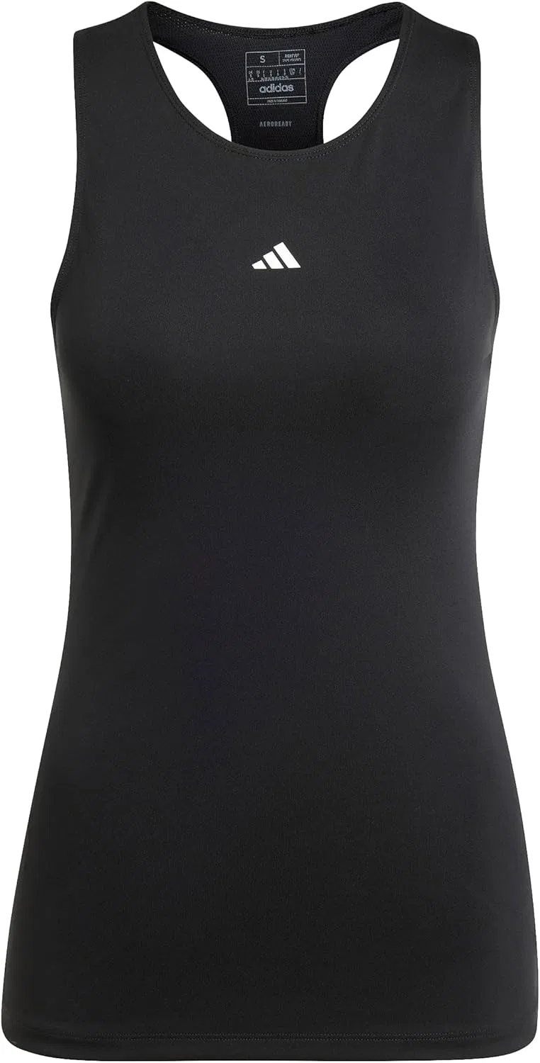 Топ спортивный adidas, 3-Stripes, Black