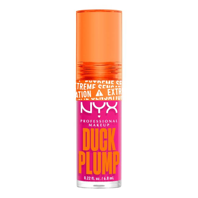

Блеск для губ Duck Plump NYX Professional Makeup, цвет 12 bubblegum bae, 7 мл