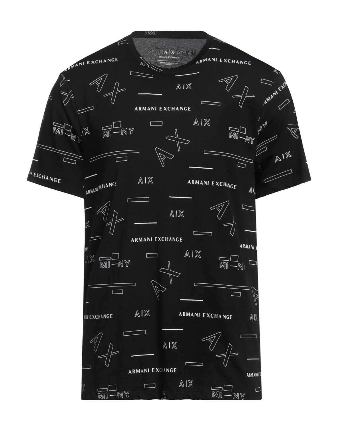 

Футболка Armani Exchange, черный