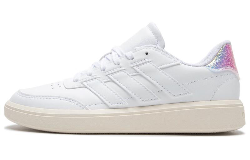 

Кроссовки женские COURTBLOCK Low-top белые Adidas