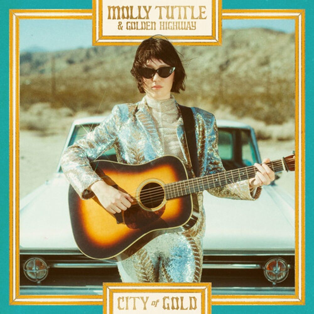 

Диск CD City Of Gold - Molly Tuttle, Golden Highway