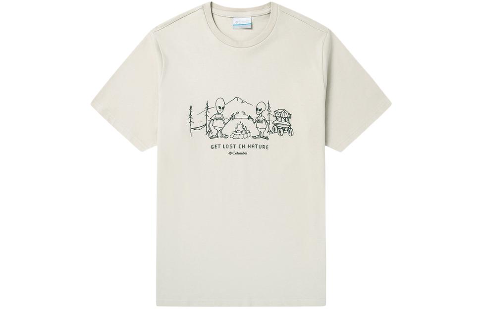 

Columbia Футболка мужская белая