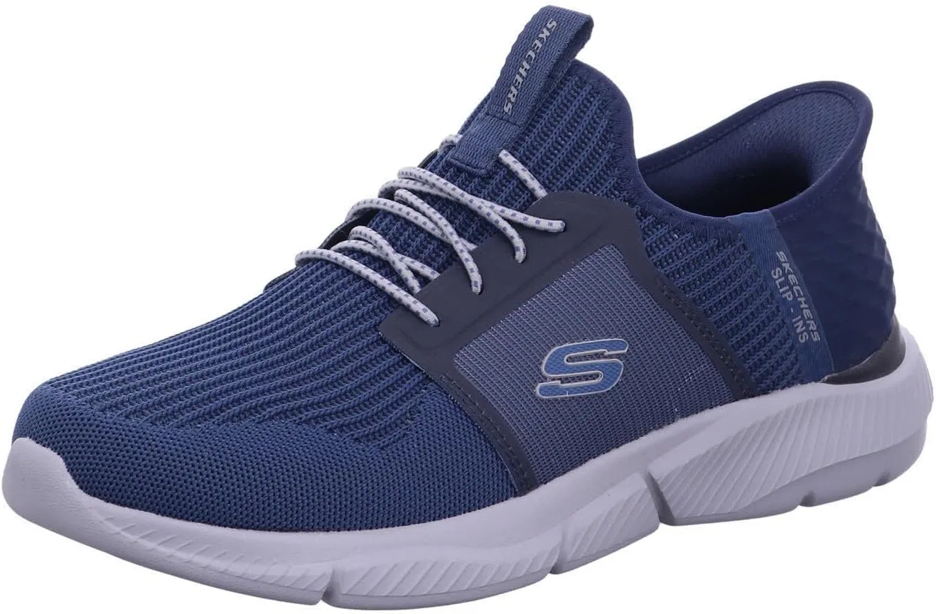 Мужские спортивные кроссовки Skechers Ingram на шнуровке, Blue