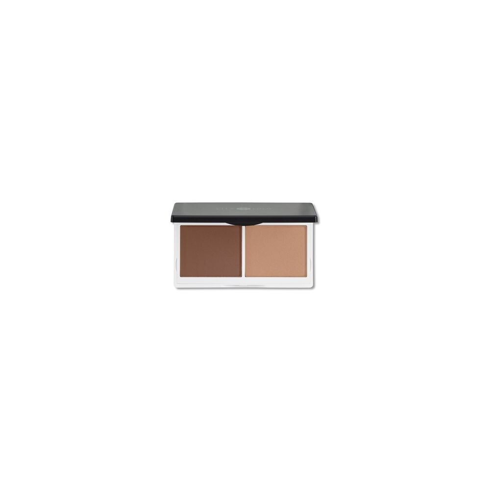 

Бронзирующая пудра Sculp And Glow Duo Paleta De Contorno Lily Lolo, 1 шт.