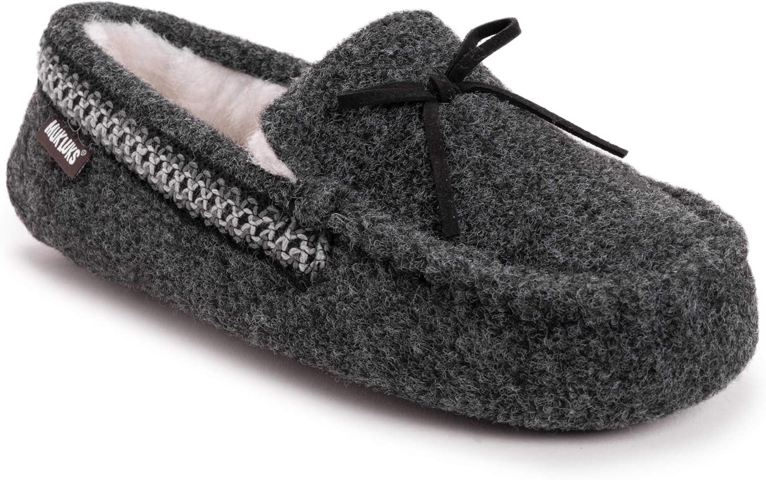 

Мужские слипоны Muk Luks, Ebony Heather