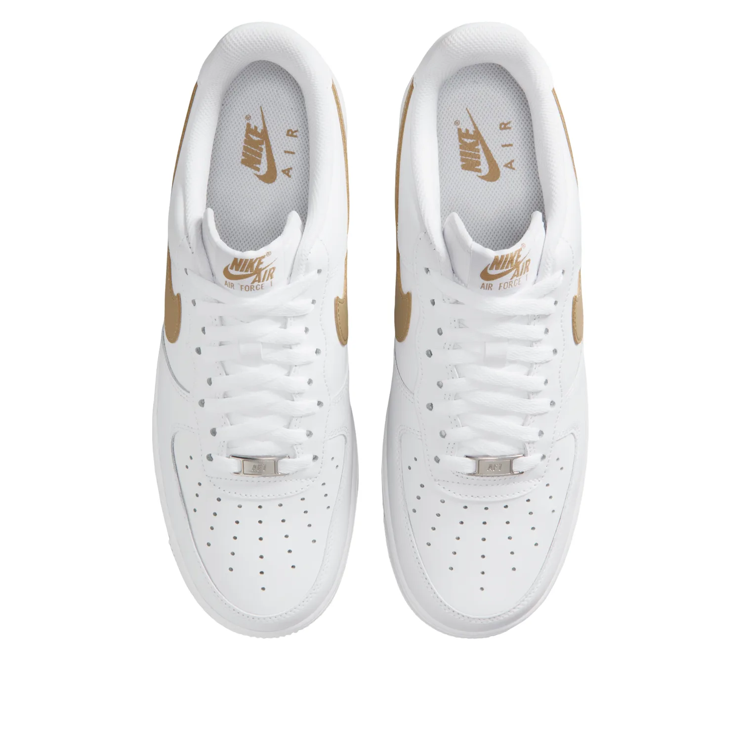 Кроссовки Nike Air Force 1 '07 'White Parachute Beige' — фото 3