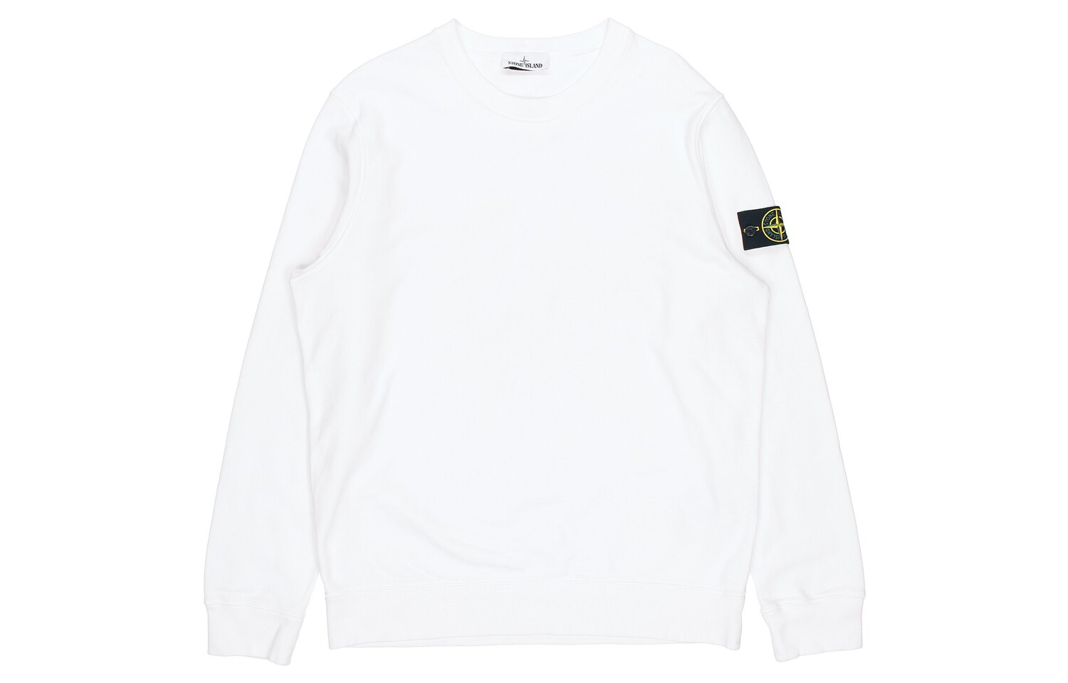 

Stone Island Мужская толстовка, белый