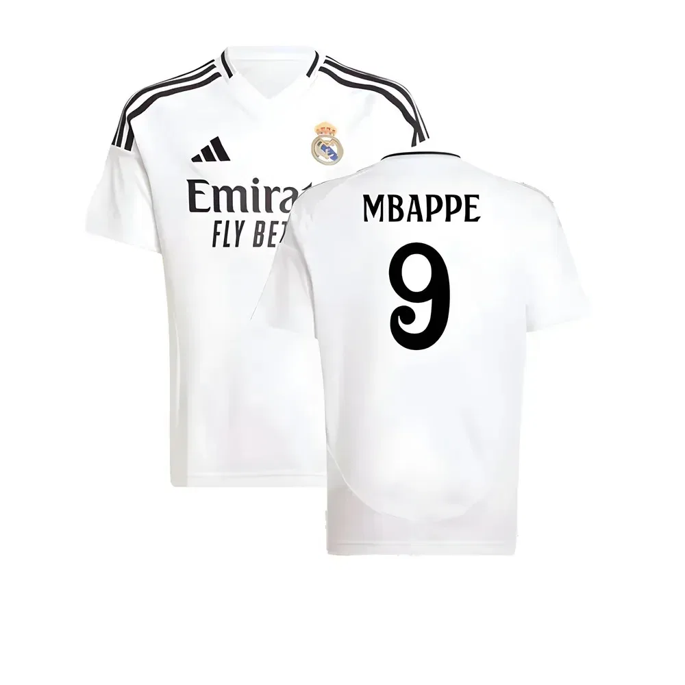 Футбольная футболка Real Madrid Home Shirt 2024/25 от Adidas, белый