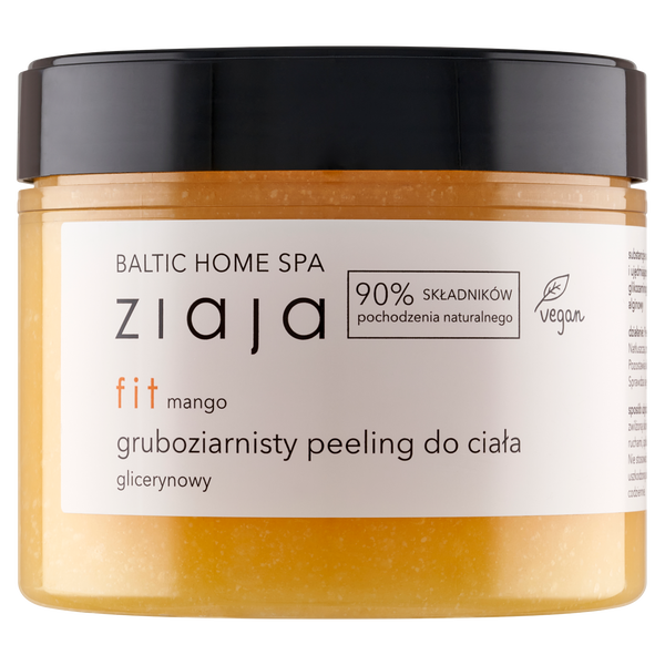 

Скраб для тела манго крупнозернистый, 300 мл Ziaja Baltic home spa fit
