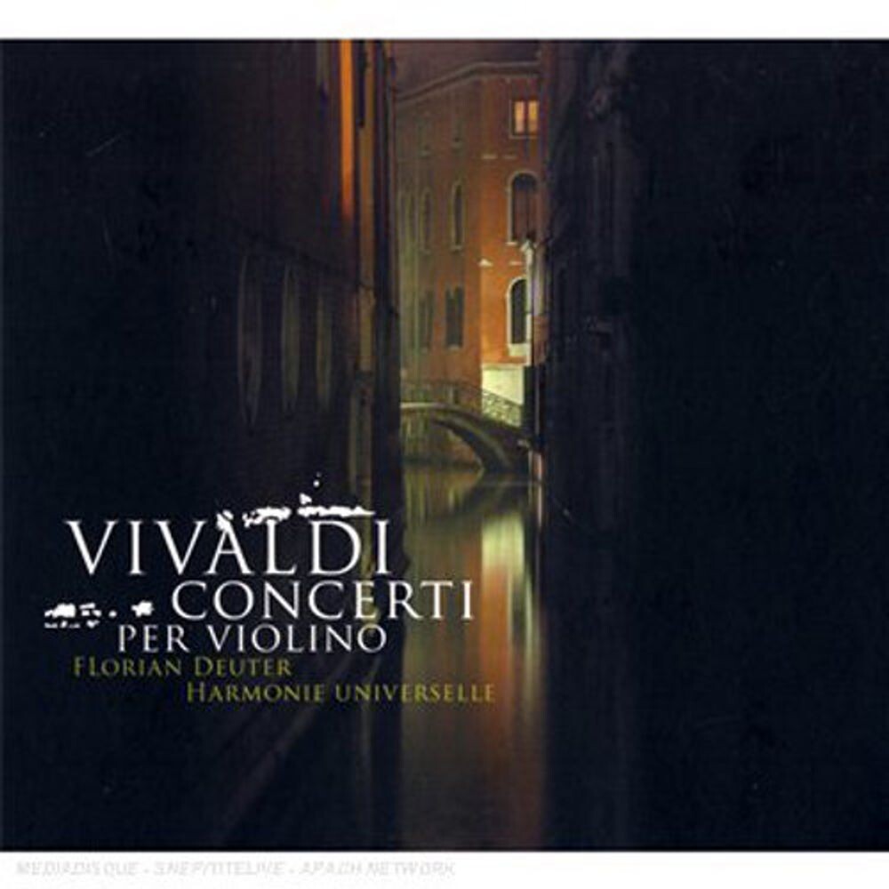 

Диск CD Vivaldi: Violin Concertos - Antonio Vivaldi