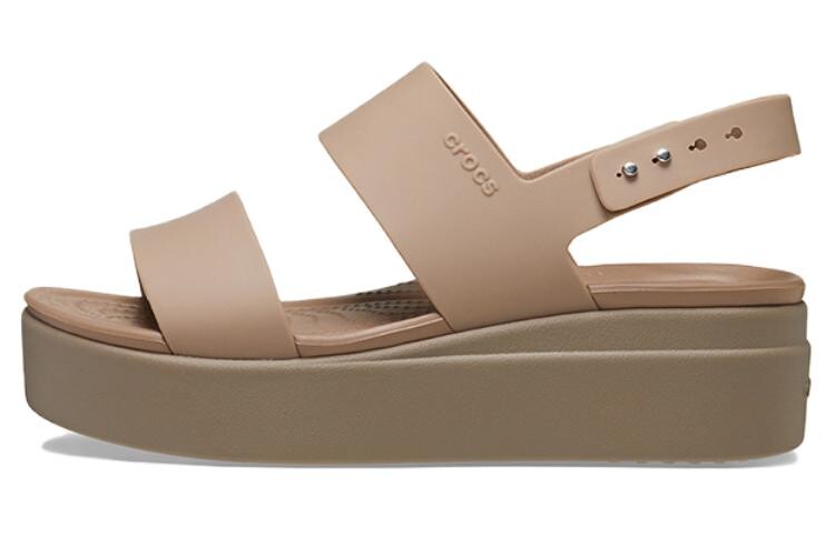 

Женские шлепанцы Crocs, Light Khaki