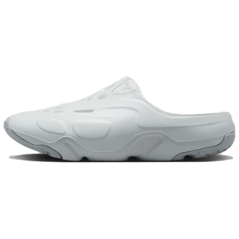 Джордан тапочки мужские Jordan, Light Silver/Light Pumice