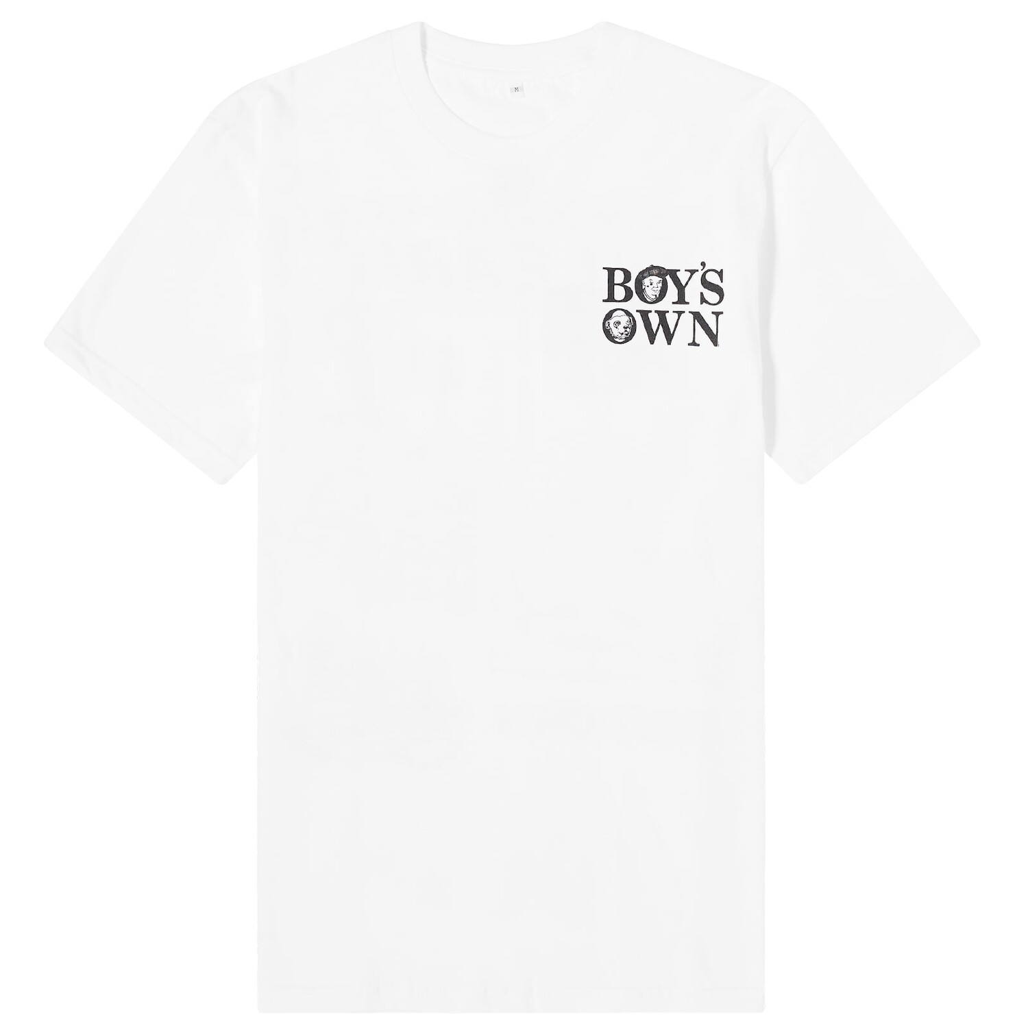 

Футболка Boys Own Barry Moon Cult Print T-Shirt, белый