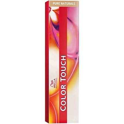 

Color Touch Rich Naturals 6/35 Темно-русый Золотой Красное дерево 60 мл, Wella