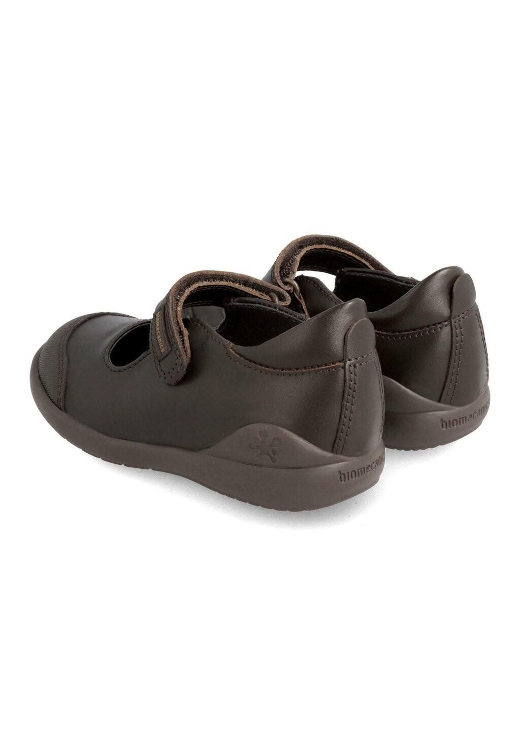 Туфли с клейкой застежкой ZAPATO DE COLEGIO Biomecanics, коричневый — фото 3