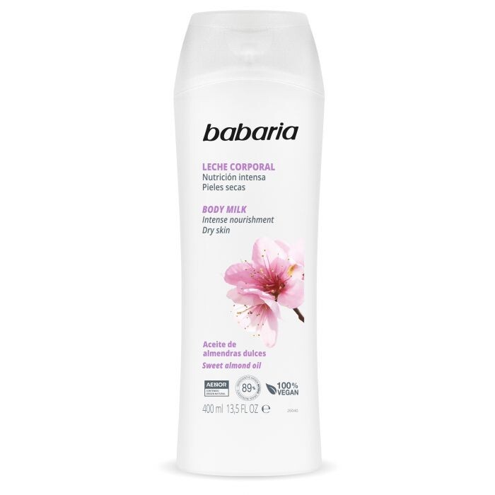 

Молочко для тела Body Milk Almendras Babaria, 400 ml