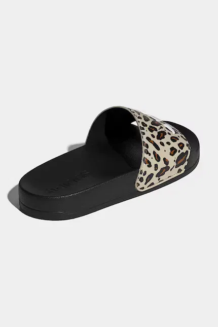 Сланцы детские ADILETTE SHOWER LOGO Adidas, черный — фото 3