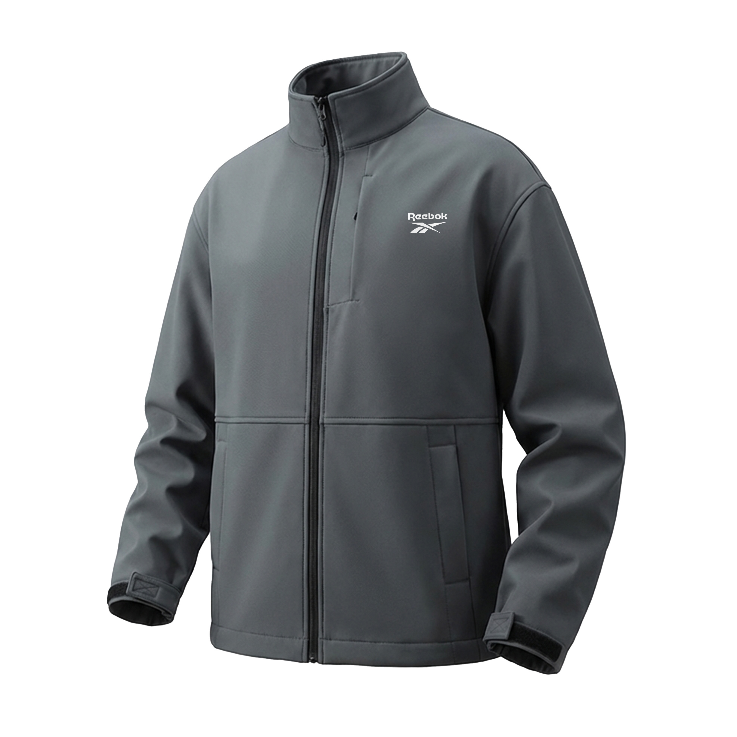 

Куртка Unisex Stand Collar Moderate Others Reebok, серый