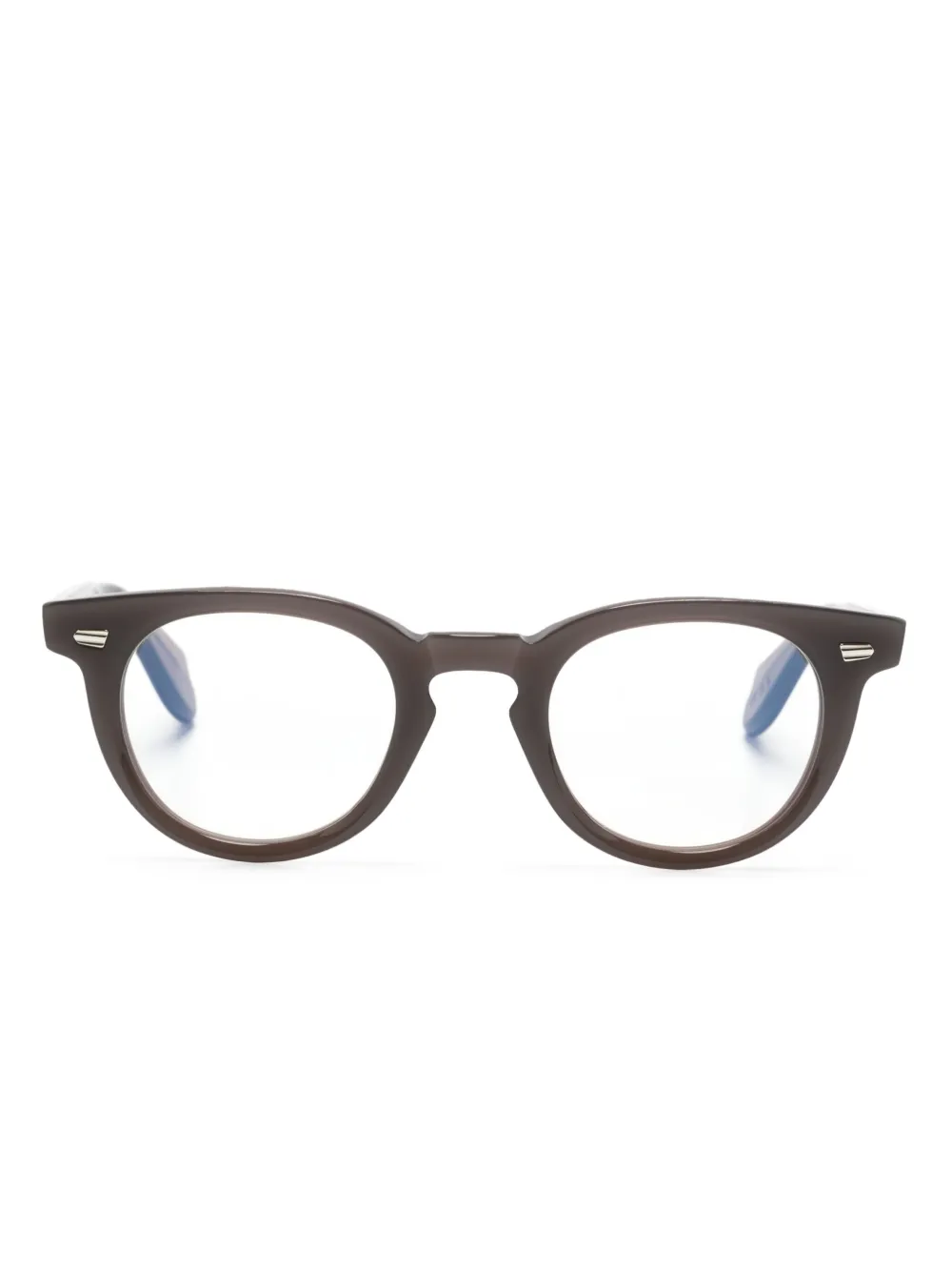 

Очки в круглой оправе Cutler & Gross, нейтральный