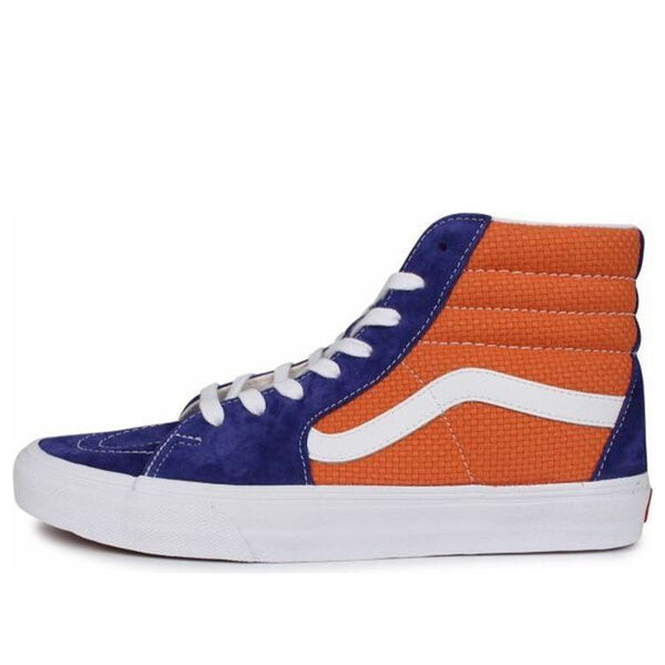 

Кроссовки ua sk8-hi (p&c) royal blue Vans, синий