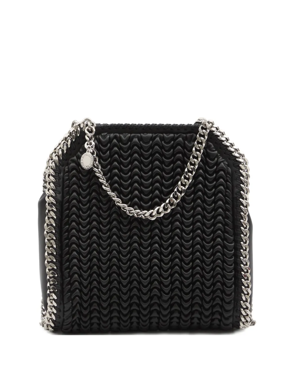 

Мини-сумка-тоут Falabella STELLA MCCARTNEY, черный
