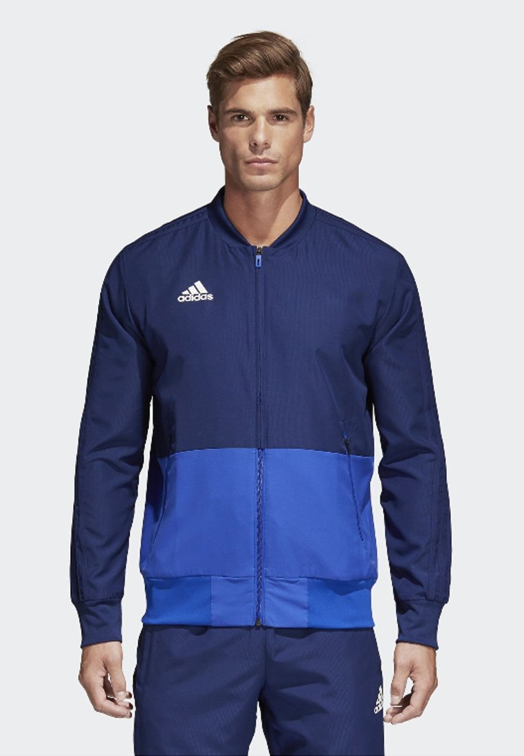 

Куртка для тренировок CONDIVO 18 PRESENTATION TRACK TOP adidas Performance, цвет dark blue/bold blue/white