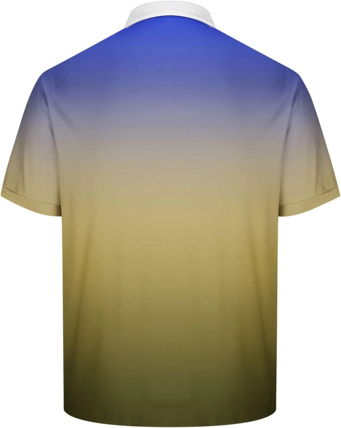 Мужская футболка с коротким рукавом Gradient Color для тренировок и тенниса — фото 4