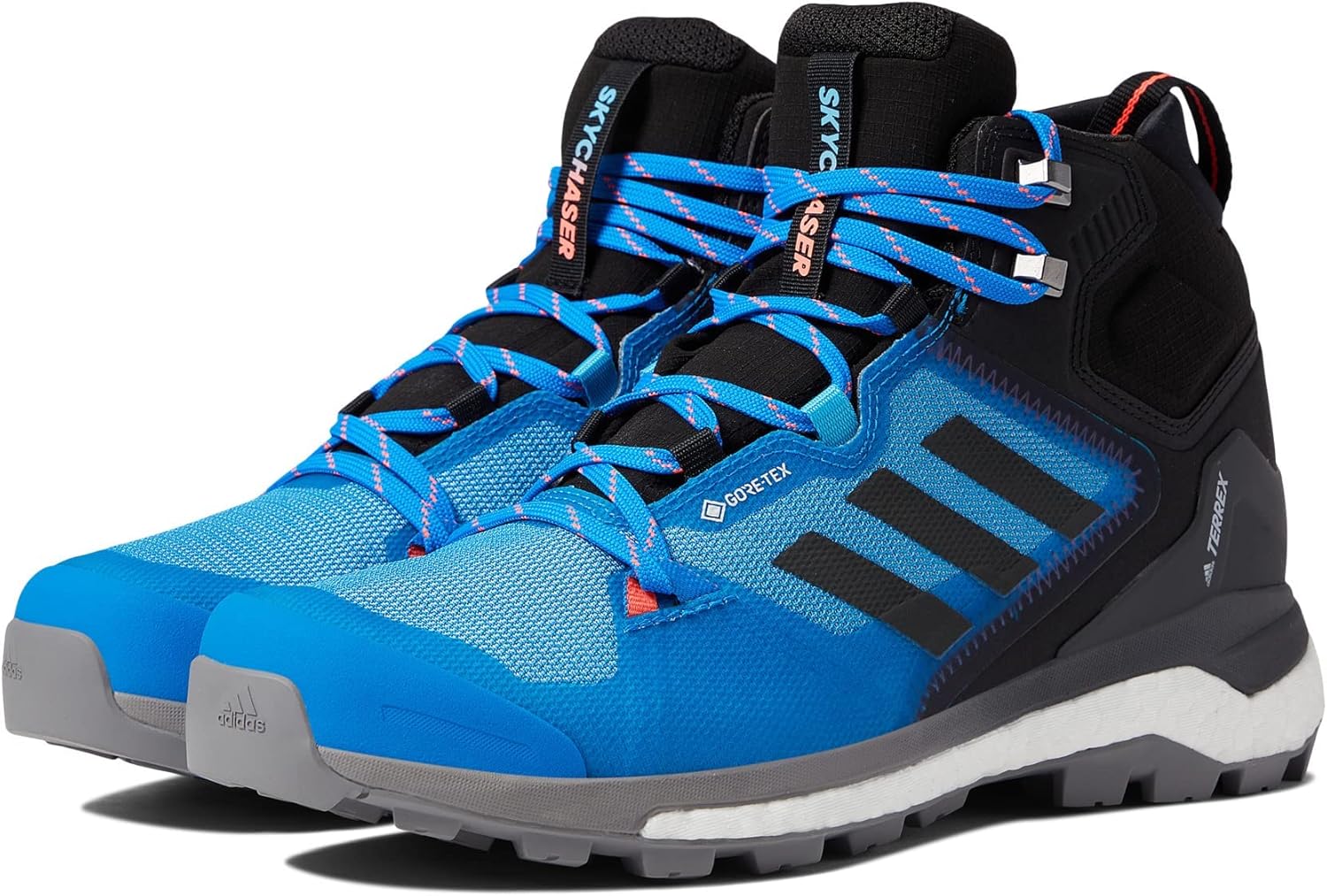 

Кроссовки для мужчин Adidas Terrex Skychaser 2 Mid GTX, Blue Rush/Grey Six/Turbo