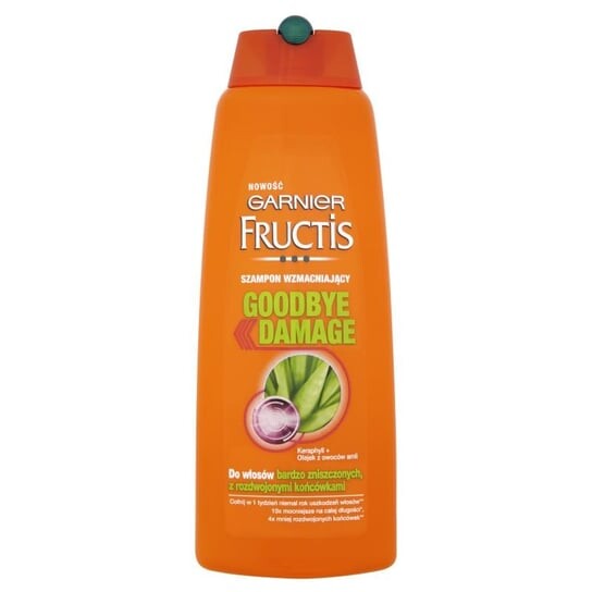 

Укрепляющий шампунь, 400 мл Garnier, Fructis Goodbye Damage