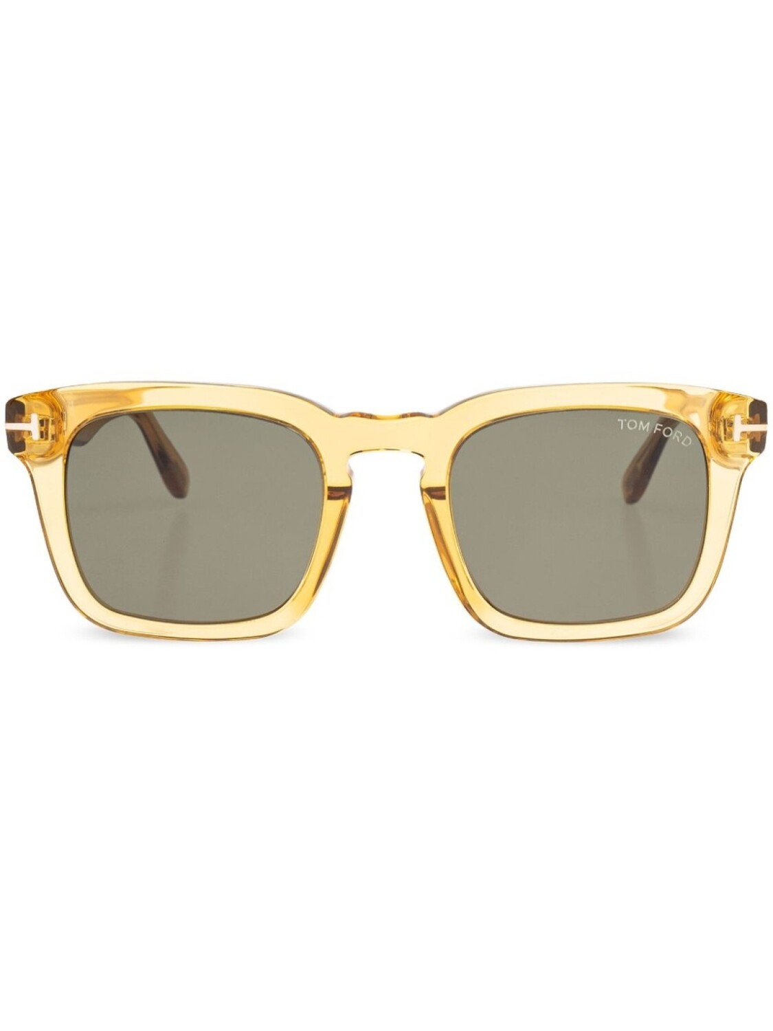 

Солнцезащитные очки TOM FORD Eyewear в квадратной оправе, желтый