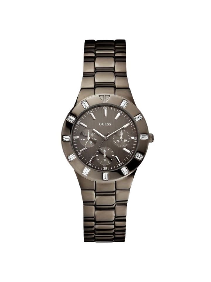 

Часы Glisten W0027L1 из нержавеющей стали Guess