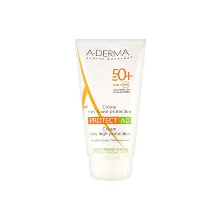

Солнцезащитный крем для лица Aderma 50 мл, A-Derma