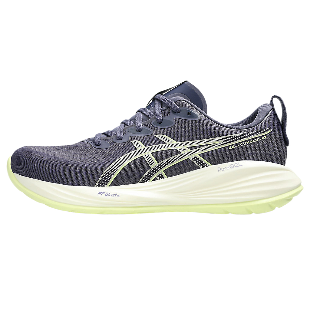 

ASICS Gel Cumulus 27 Low top Rubber мужские повседневные беговые кроссовки indigo mist
