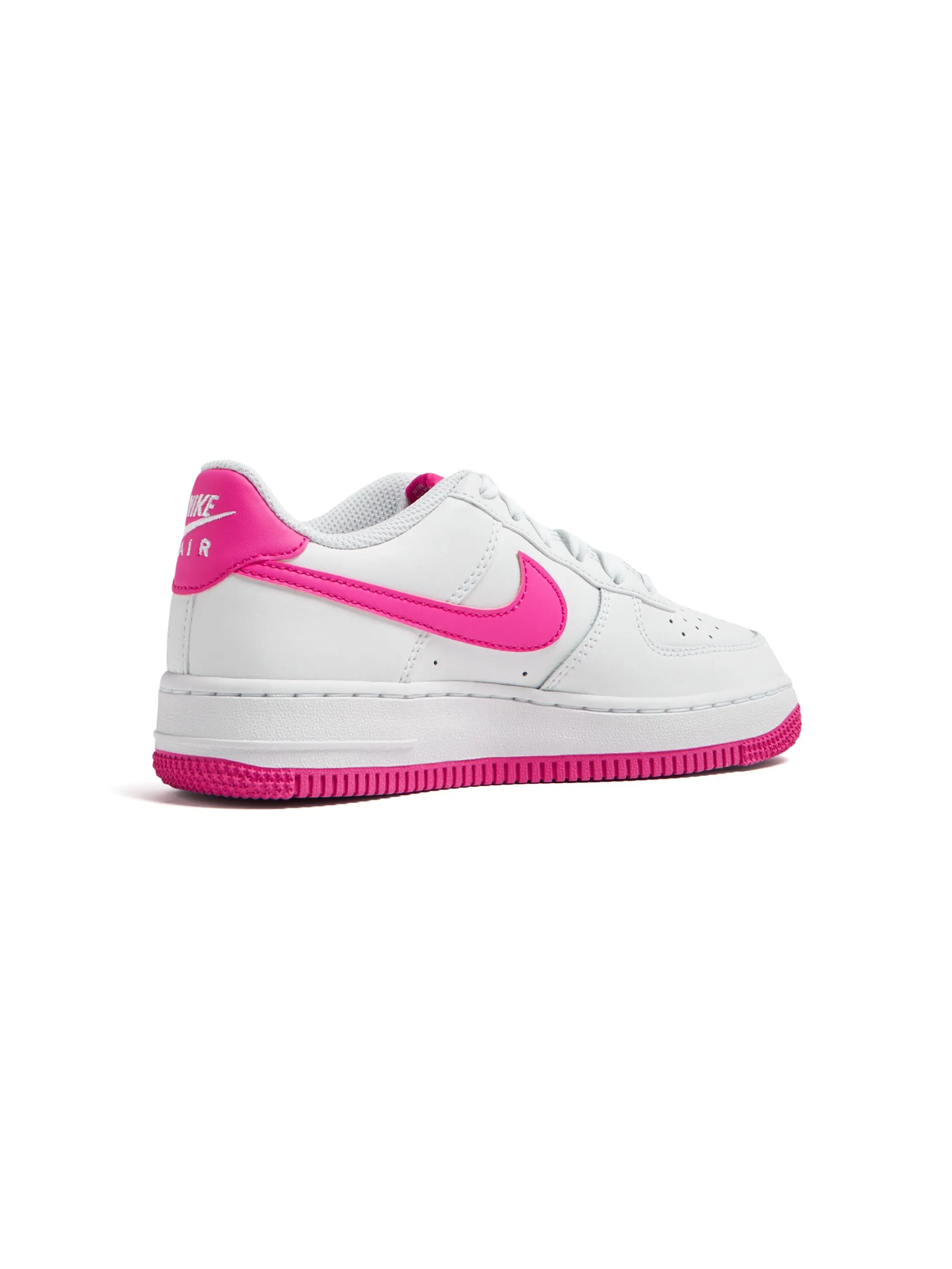 Кроссовки Air Force 1 Nike Kids, белый — фото 4