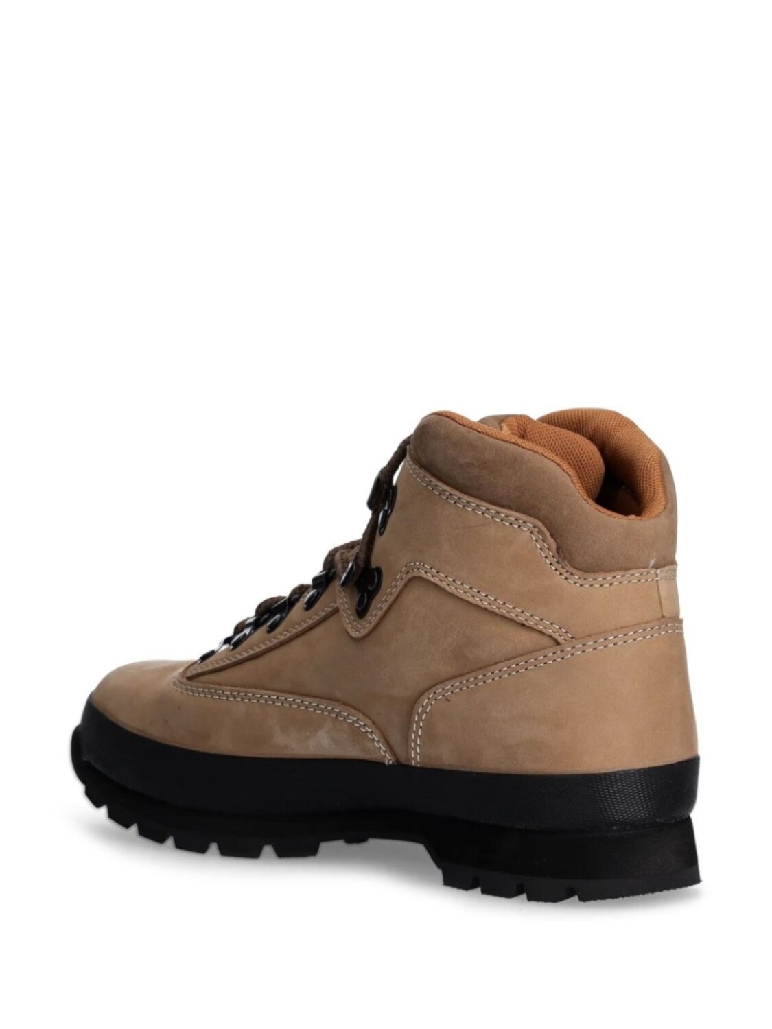 Ботинки походные мужские Timberland Euro Hiker, бежевый/черный — фото 2