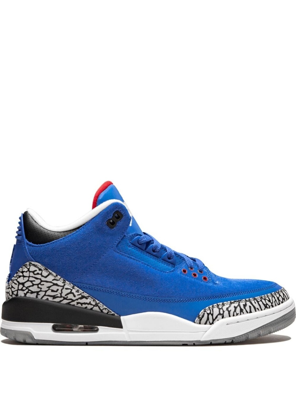 

Кроссовки Air 3 Retro Jordan, синий, Серый;синий, Кроссовки Air 3 Retro Jordan, синий