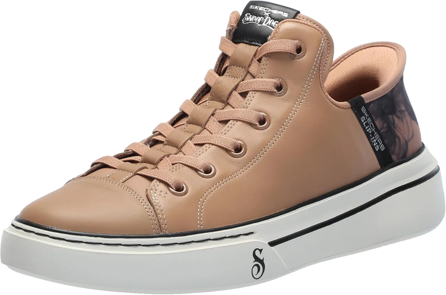 Мужские кроссовки Skechers Snoop Dogg: Snoop ONE-Double G Hands Free Slip-Ins — фото 2