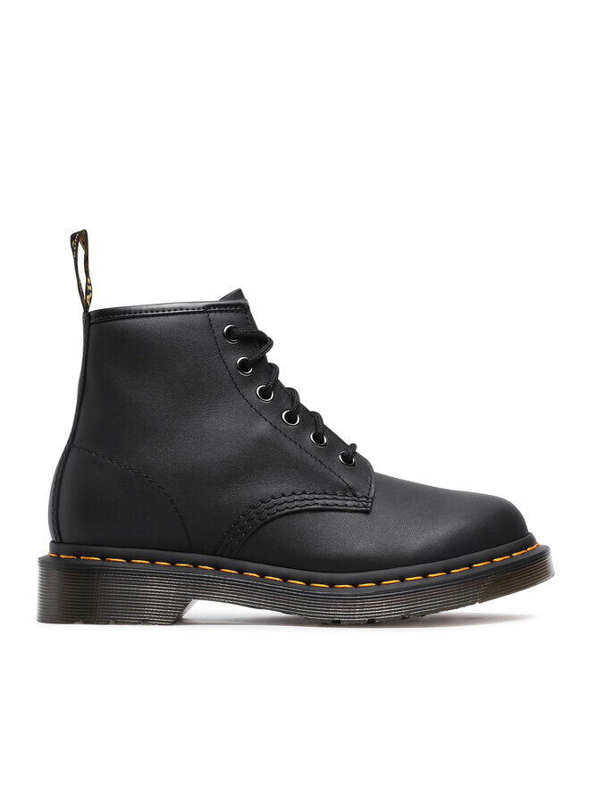 

Ботинки с зубчатой ​​подошвой Dr. Martens Botas de combate 101, черный