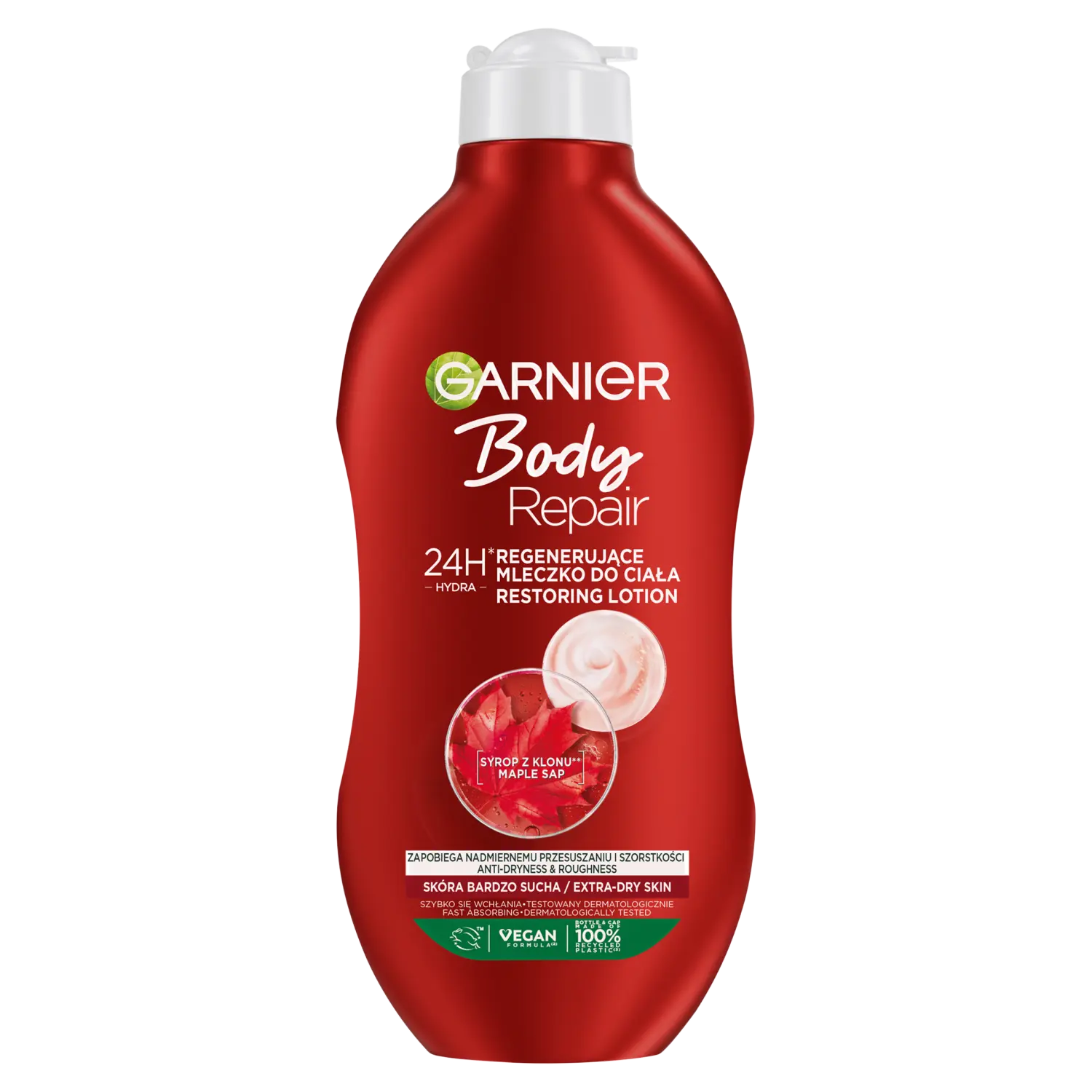 

Регенерирующее молочко для тела Garnier Body Repair, 400 мл